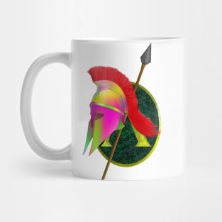 Spartan Warrior Mug